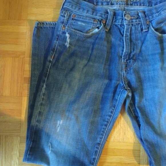 American Eagle Outfitters Aeo Jeans Original Straight 28/30 Jeans - Picture 9 of 9